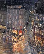 The park of Paris Konstantin Korovin